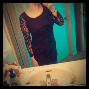 Women’s size small black dress